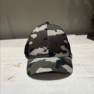 Salt Life Camo Trucker Hat